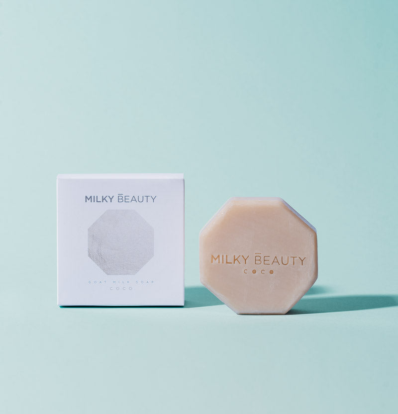 Savon au lait de chèvre -  Coco